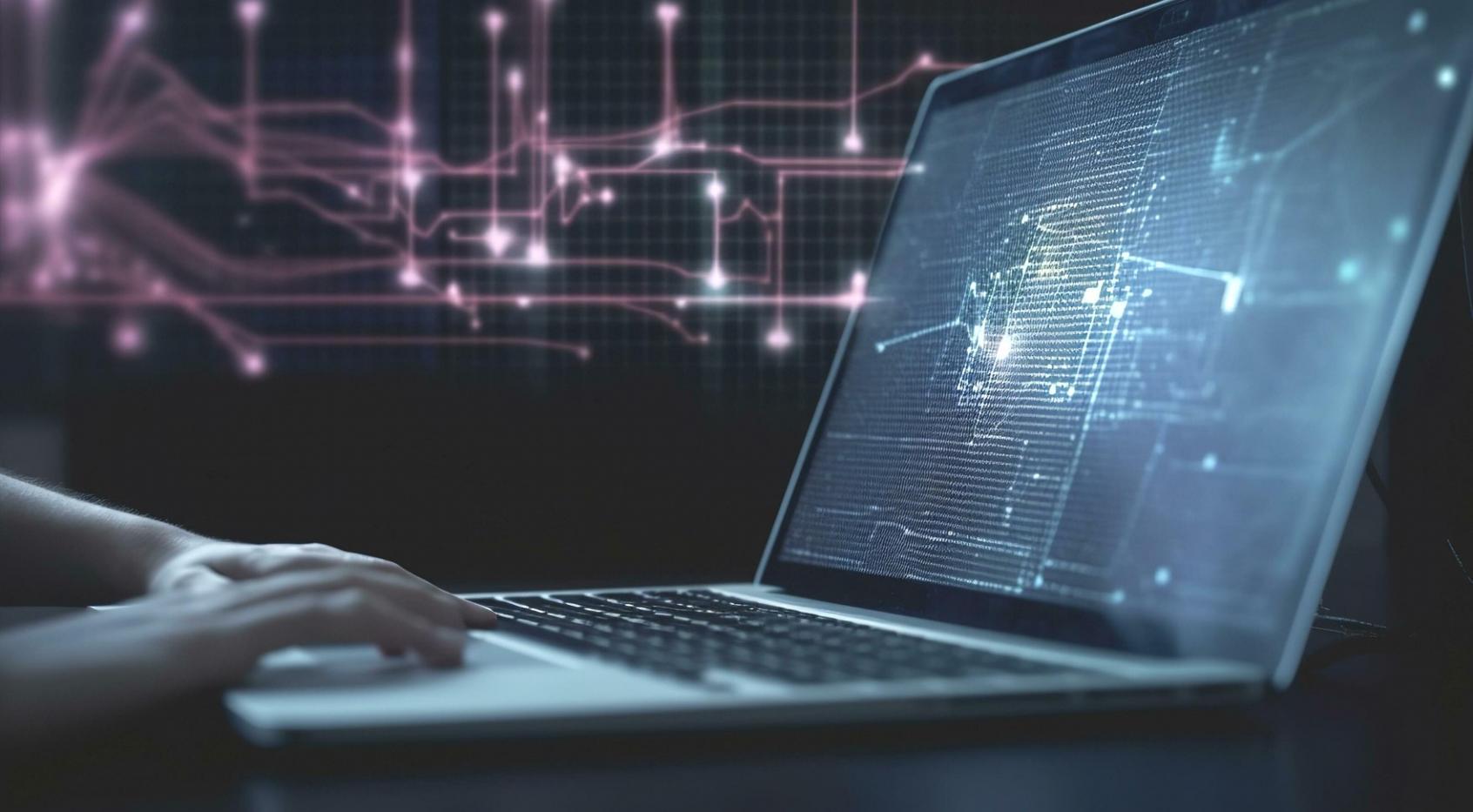 複数の市場データを統合分析している様子